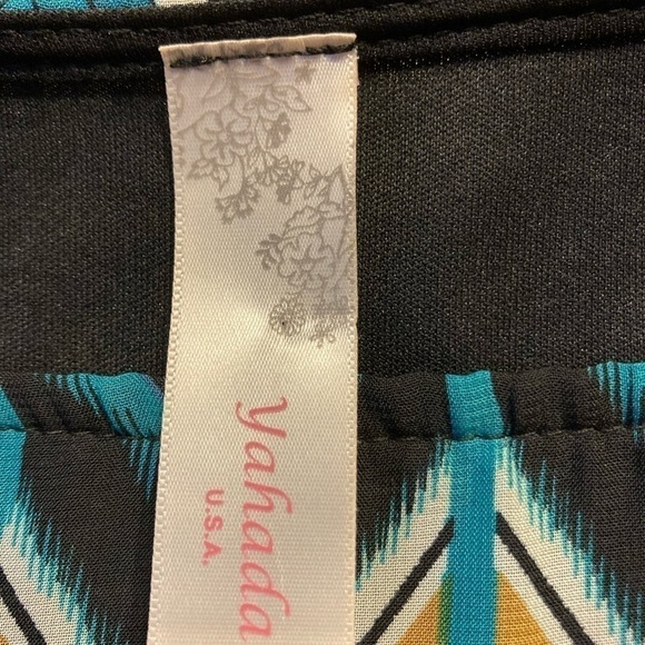 YAHADA tunic/dress/cover up size large - Picture 9 of 9